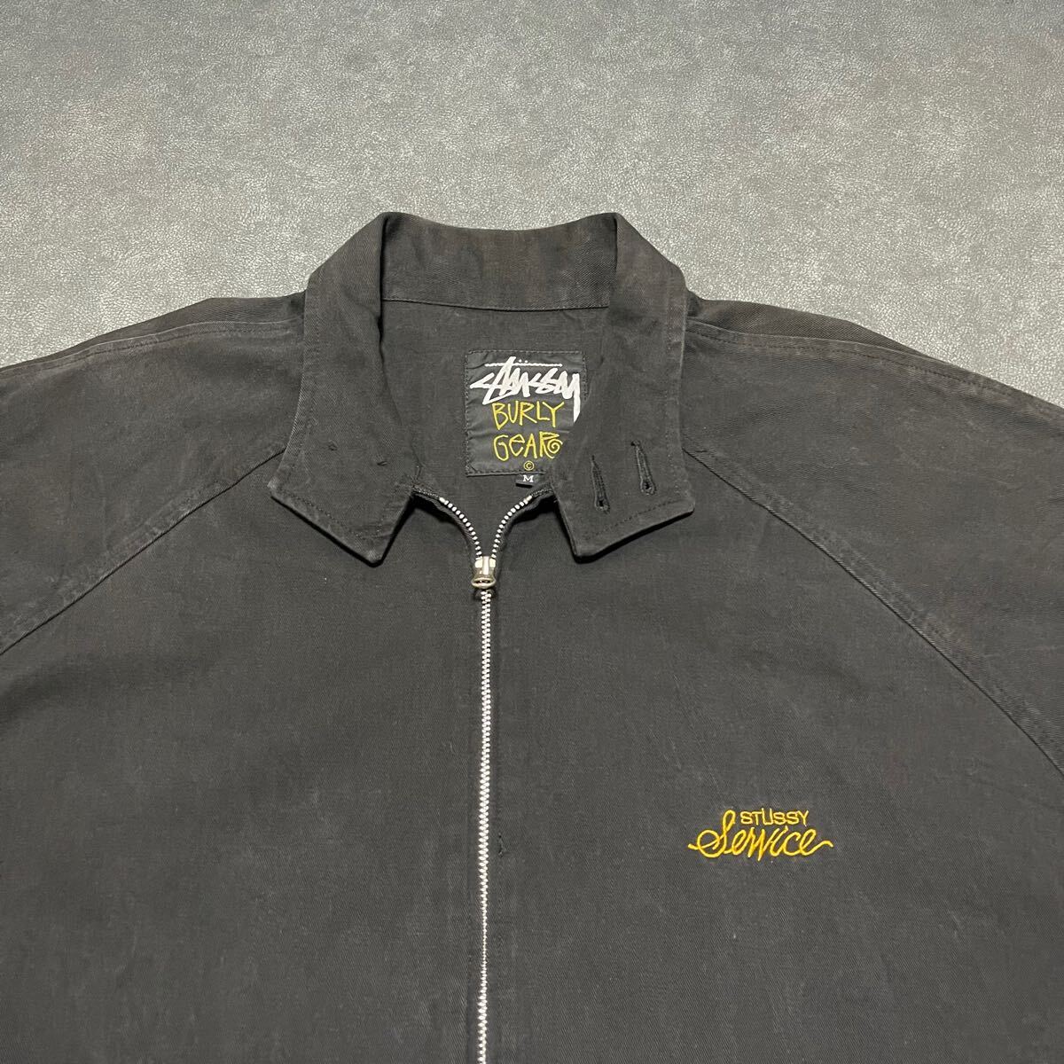 Stussy 90s ジャケット ブルゾン M ビンテージ 90s ワーク Stussy 90s ジャケット ブルゾン M ビンテージ 90s ワーク