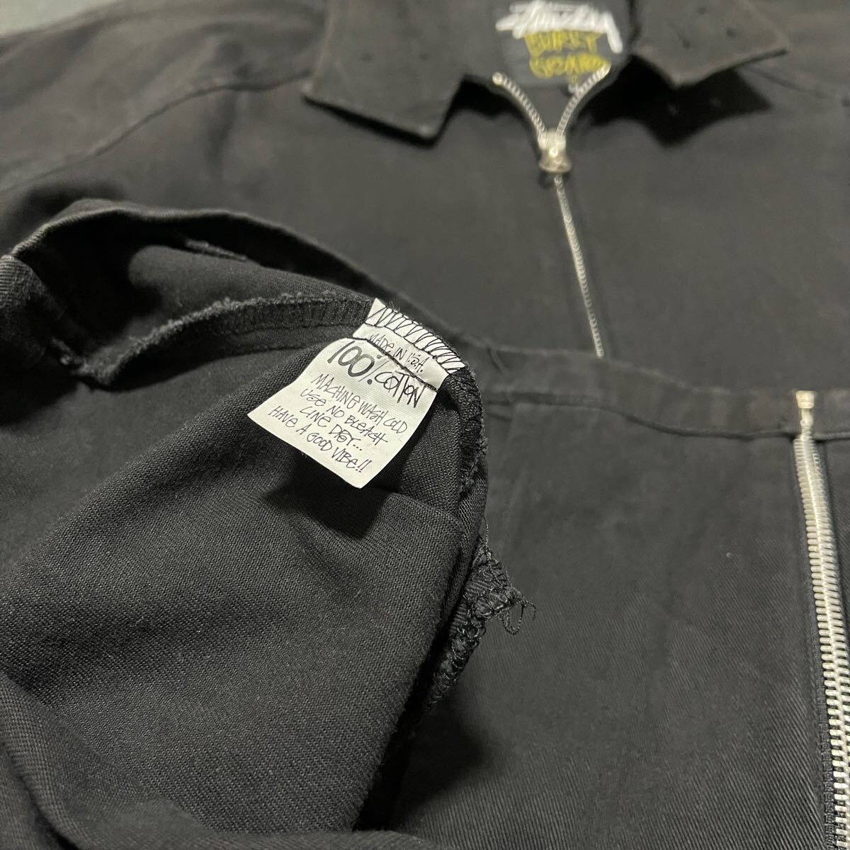 Stussy 90s ジャケット ブルゾン M ビンテージ 90s ワーク Stussy 90s ジャケット ブルゾン M ビンテージ 90s ワーク