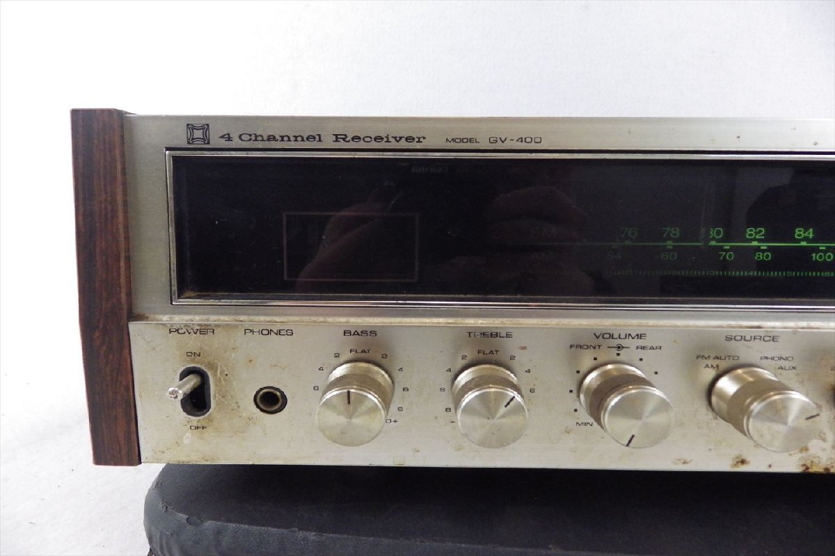 * Victor Victor GV-400 receiver used present condition goods 241207A5011