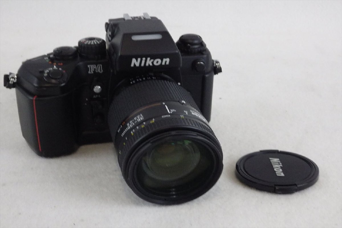 NikonＦ4です Nikon F4 Review - 近江寫眞機店