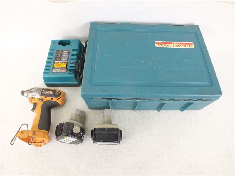 ♪ makita マキタ 6919D インパクトドライバー 中古 現状品 240907M4124