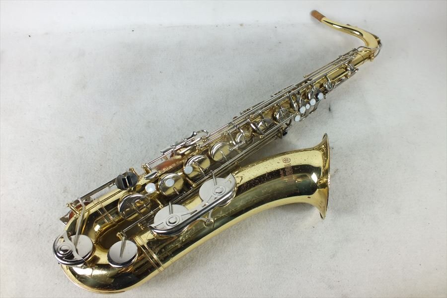 ☆ 1円スタート ☆ YAMAHA ヤマハ YTS-23 テナーサックス 中古 現状品 