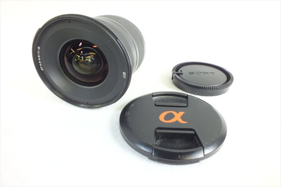 ◇ SONY ソニー SAL1118 レンズ DT 4.5-5.6/11-18 中古 現状品 241208R7649