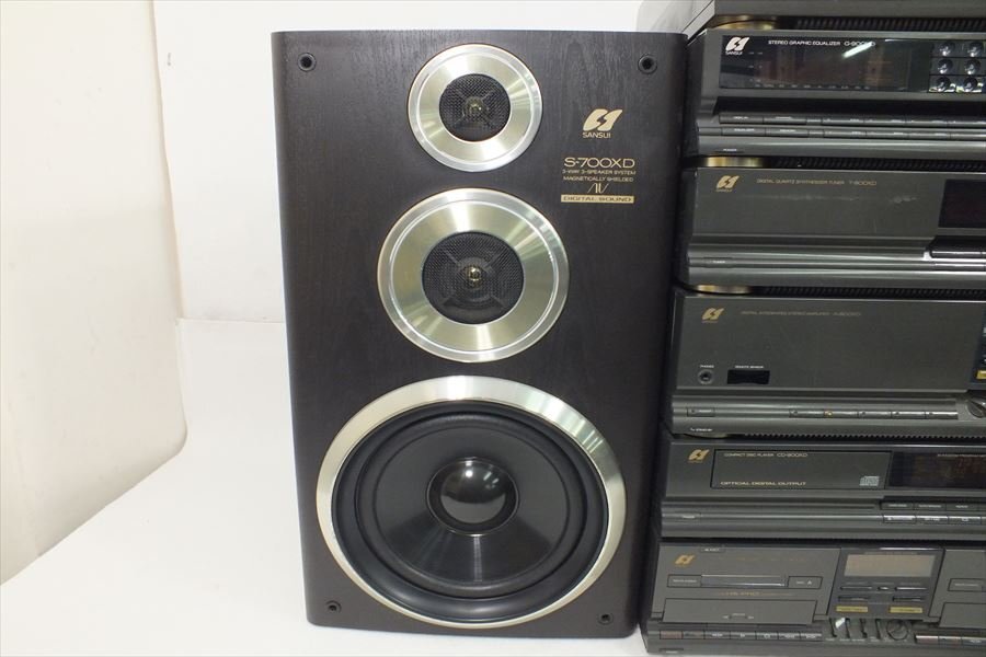 □ SANSUI サンスイ G-900XD T-900XD A-900XD CD-900XD D-900XD □ SANSUI サンスイ G-900XD T-900XD A-900XD CD-900XD D-900XD