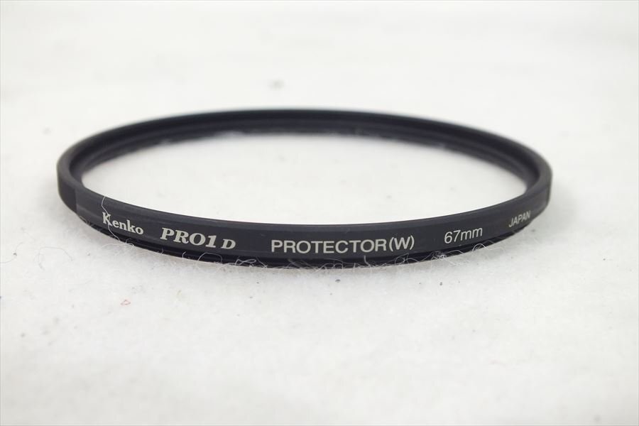 □ Kenko ケンコー PRO1D Digital 67mm プロテクターフィルター 中古 現(xiàn)狀品 241109Y7265