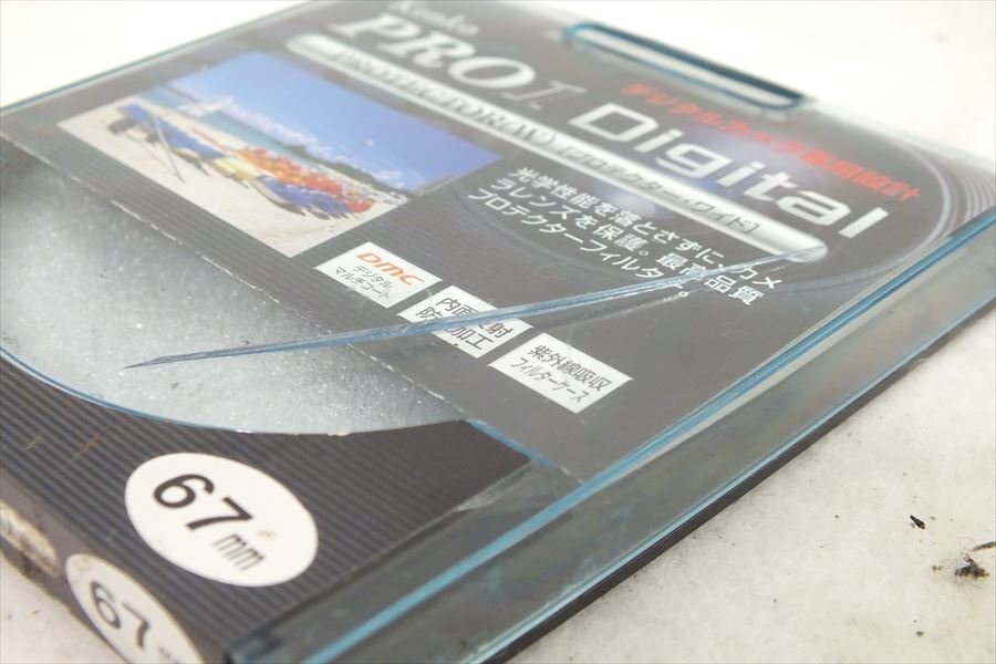 □ Kenko ケンコー PRO1D Digital 67mm プロテクターフィルター 中古 現(xiàn)狀品 241109Y7265