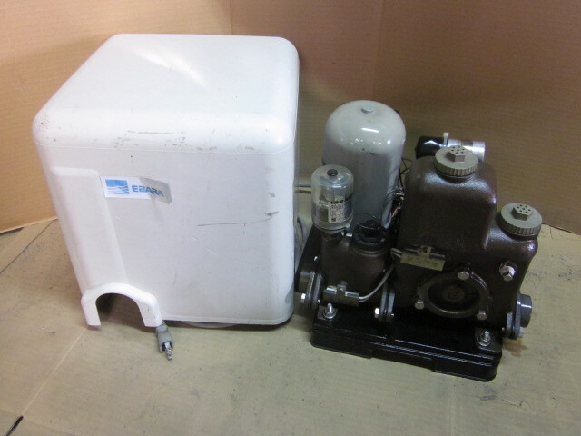 エバラ 浅井戸ポンプ25HPN6.2S 中古品