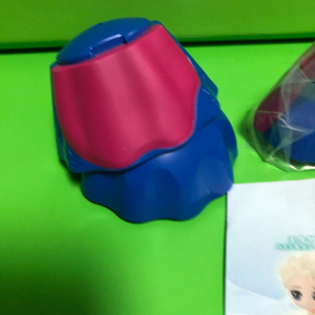 Disney ディズニー カプキャラ ヒロインドール ■ アナと雪の女王 エルサ【定形外送料290円】フィギュア ガシャポン ガチャ_画像3