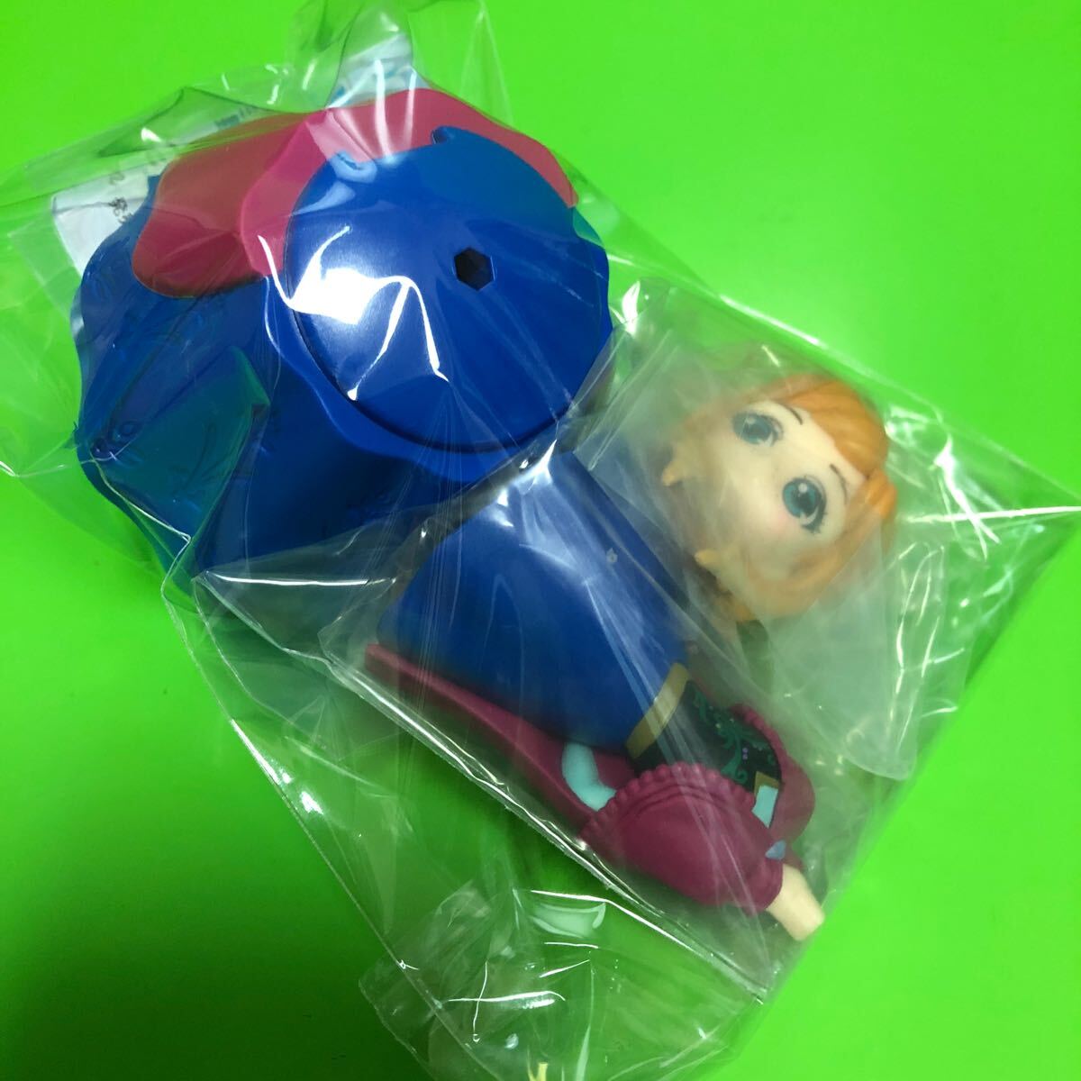 Disney ディズニー カプキャラ ヒロインドール ■ アナと雪の女王 エルサ【定形外送料290円】フィギュア ガシャポン ガチャ_画像6