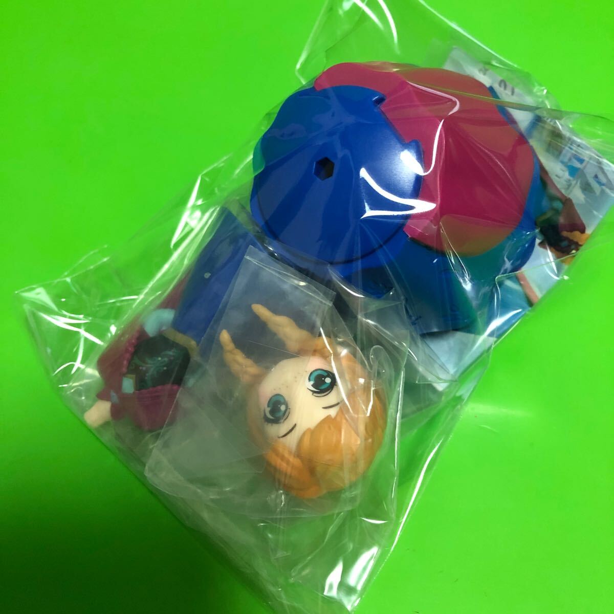 Disney ディズニー カプキャラ ヒロインドール ■ アナと雪の女王 エルサ【定形外送料290円】フィギュア ガシャポン ガチャ_画像7