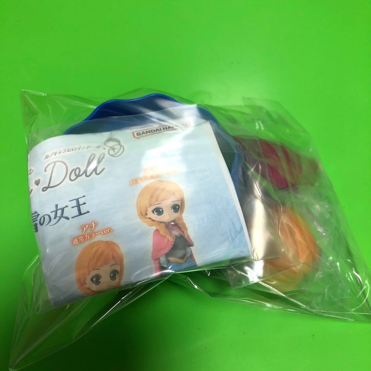 Disney ディズニー カプキャラ ヒロインドール ■ アナと雪の女王 エルサ【定形外送料290円】フィギュア ガシャポン ガチャ_画像8