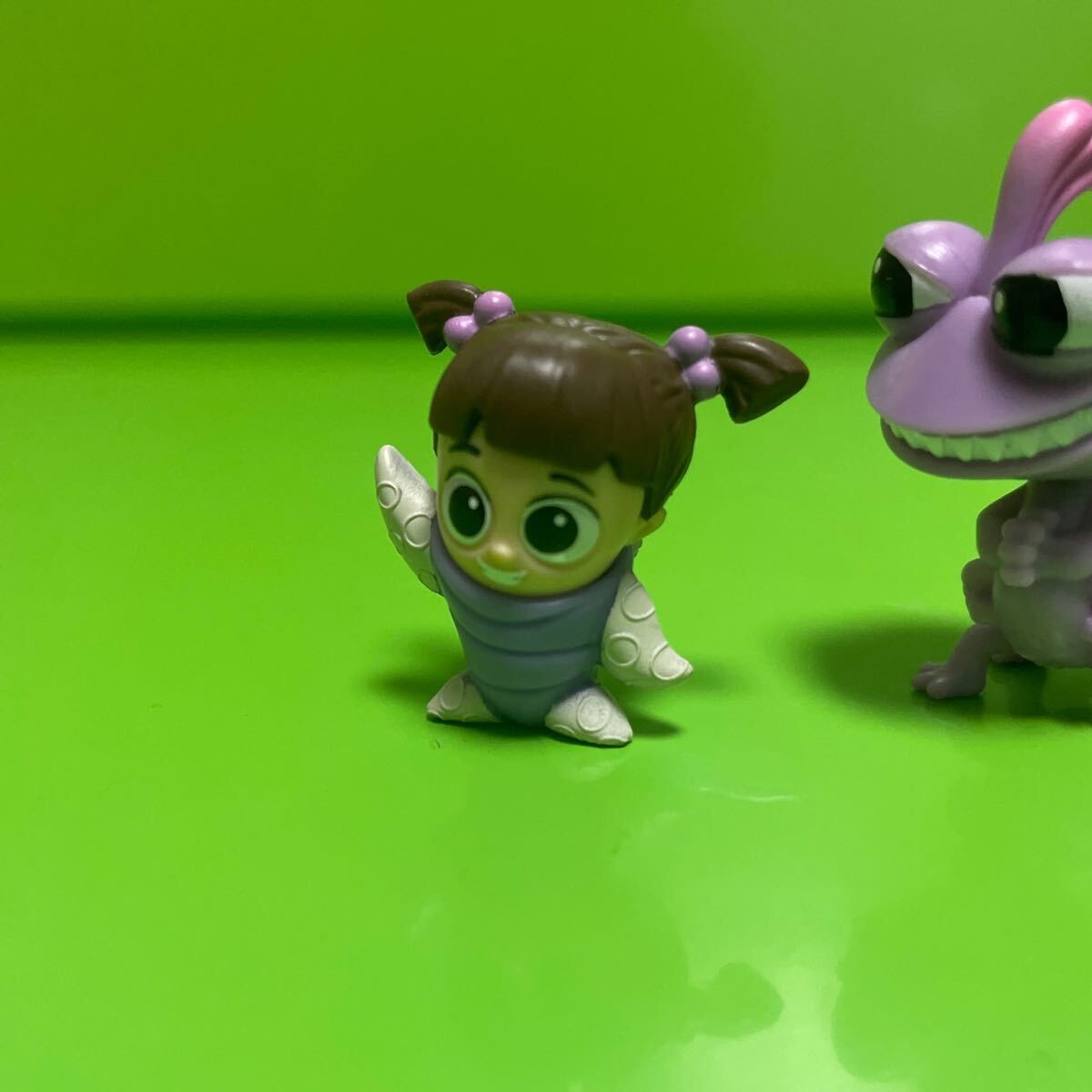 Disney Pixar ディズニー ピクサー ミニズ ■ モンスターズ・インク ランドール2種、ブー【定形外郵便送料140円】ミニフィギュア_画像2