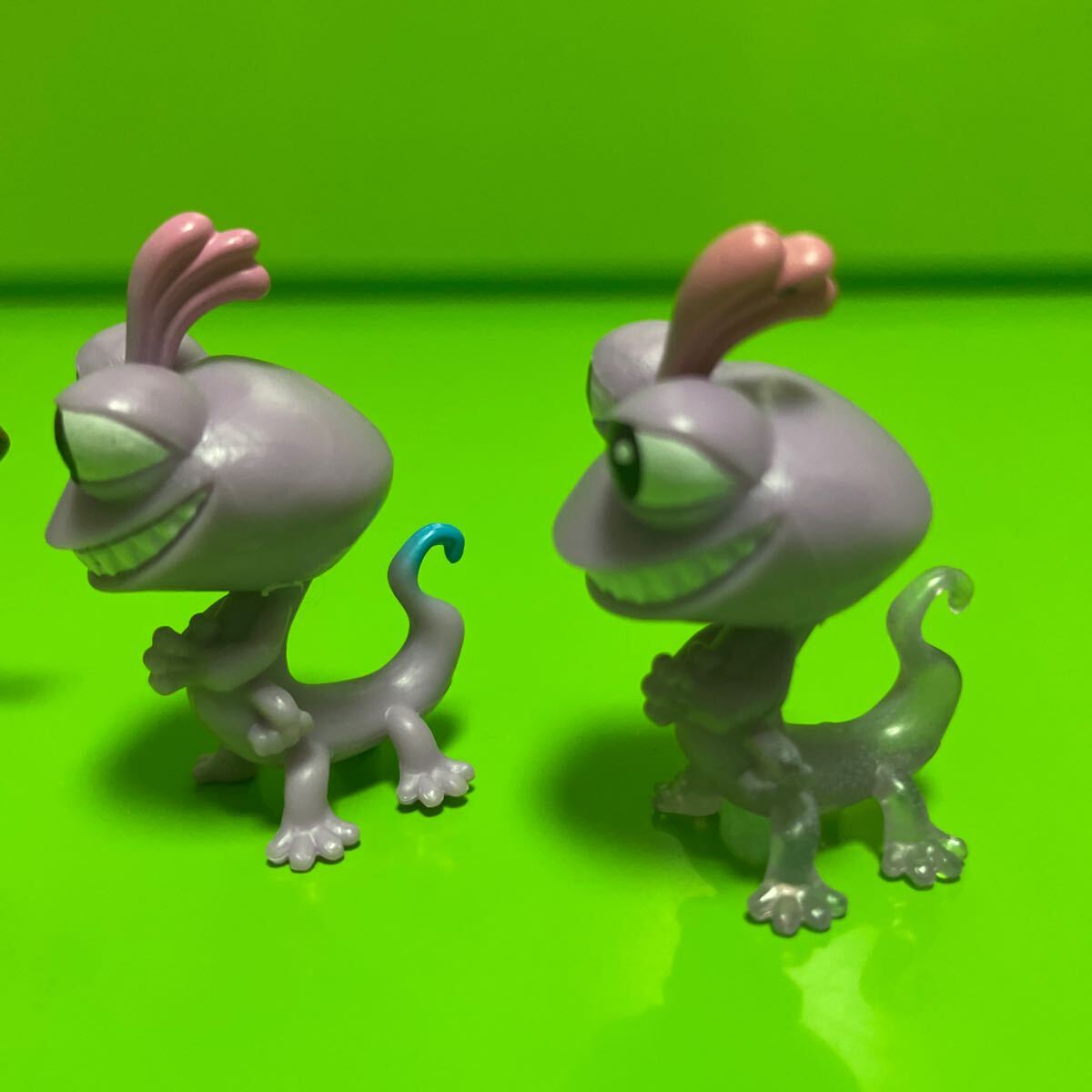 Disney Pixar ディズニー ピクサー ミニズ ■ モンスターズ・インク ランドール2種、ブー【定形外郵便送料140円】ミニフィギュア_画像3