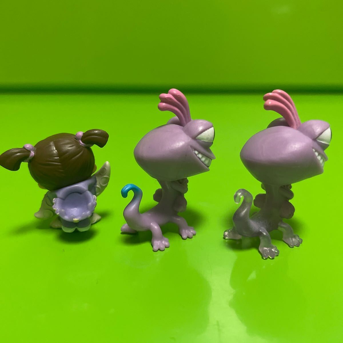 Disney Pixar ディズニー ピクサー ミニズ ■ モンスターズ・インク ランドール2種、ブー【定形外郵便送料140円】ミニフィギュア_画像4