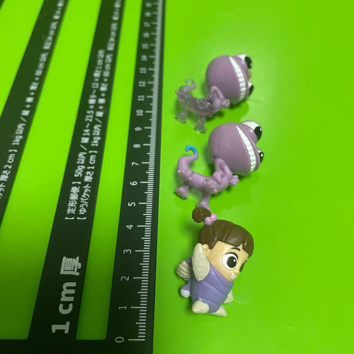 Disney Pixar ディズニー ピクサー ミニズ ■ モンスターズ・インク ランドール2種、ブー【定形外郵便送料140円】ミニフィギュア_画像5