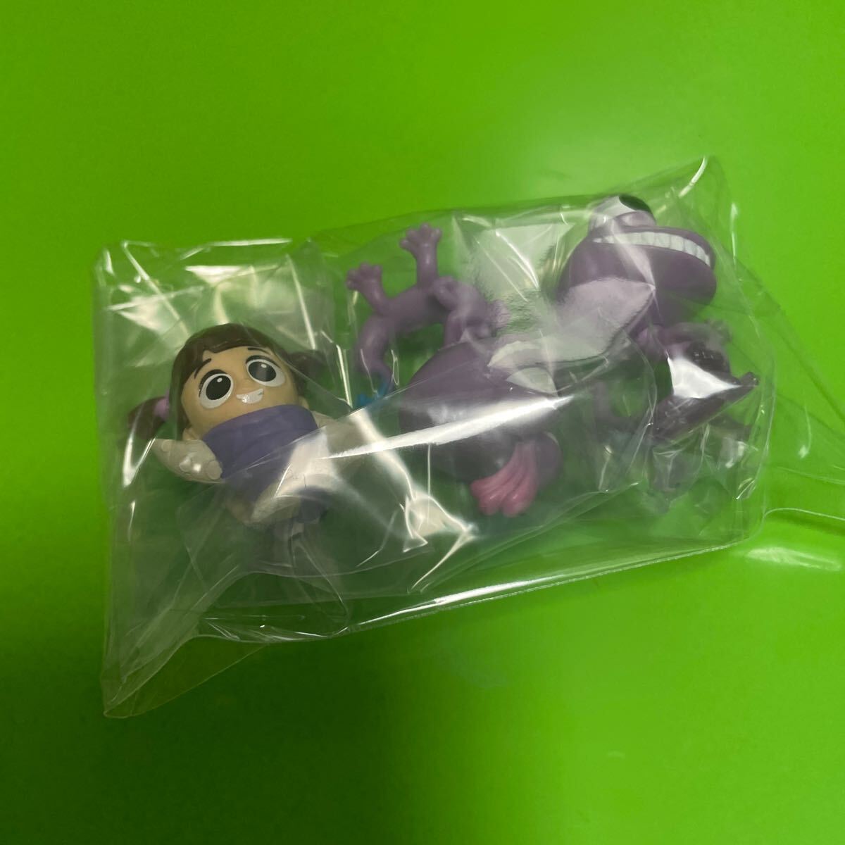 Disney Pixar ディズニー ピクサー ミニズ ■ モンスターズ・インク ランドール2種、ブー【定形外郵便送料140円】ミニフィギュア_画像6