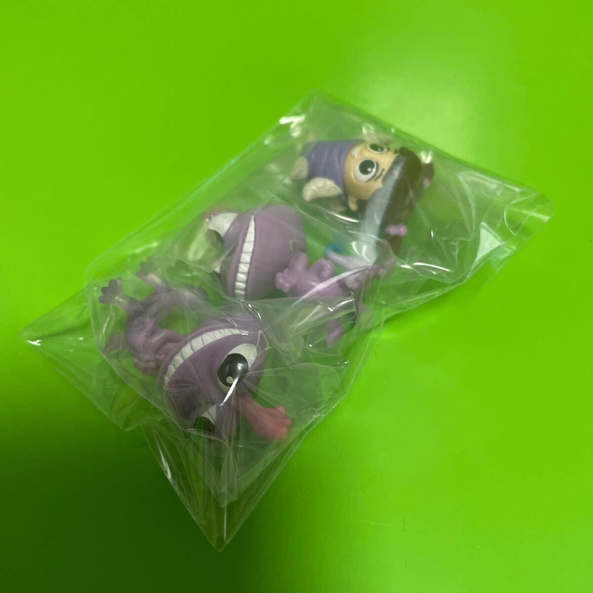 Disney Pixar ディズニー ピクサー ミニズ ■ モンスターズ・インク ランドール2種、ブー【定形外郵便送料140円】ミニフィギュア_画像7