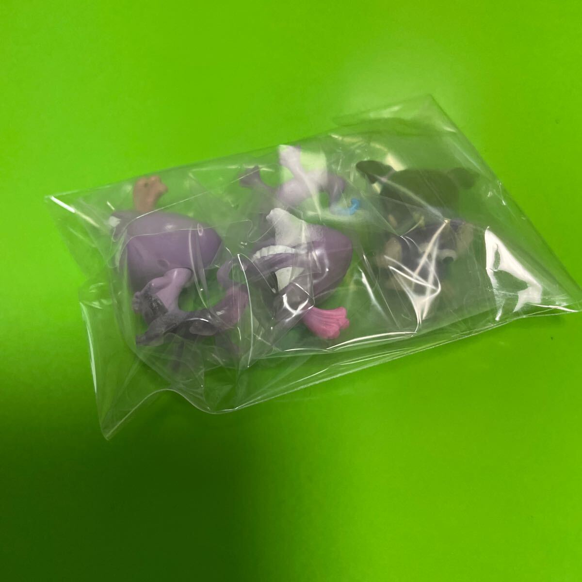 Disney Pixar ディズニー ピクサー ミニズ ■ モンスターズ・インク ランドール2種、ブー【定形外郵便送料140円】ミニフィギュア_画像8