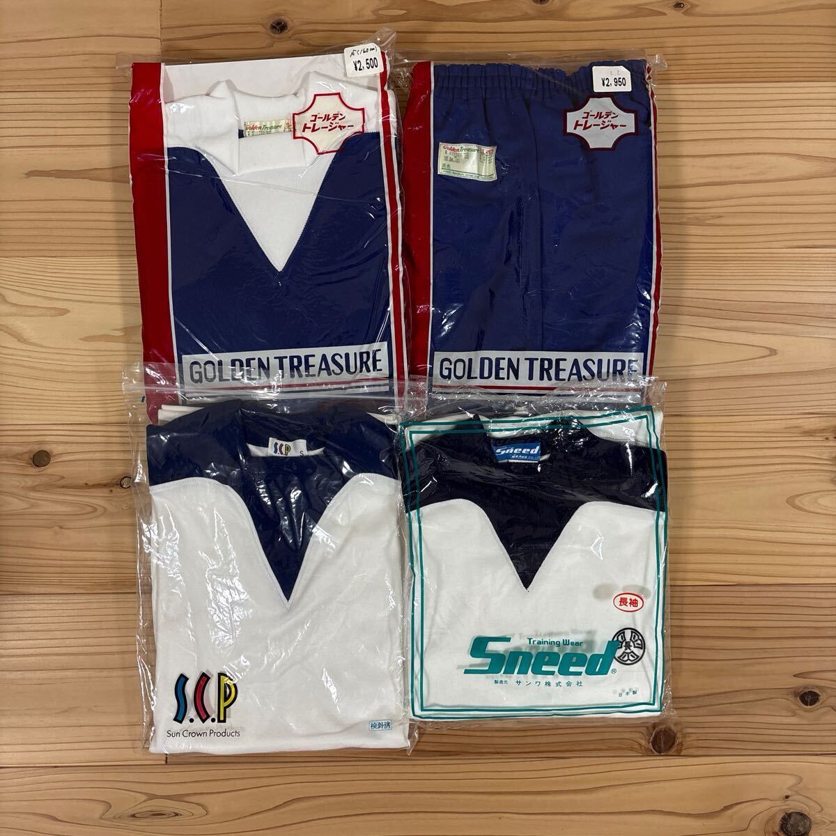 新品】体操服 半袖 長袖 ジャージ上下 ヨーク襟 セット의 상품 新品】体操服 半袖 長袖 ジャージ上下 ヨーク襟 セット의 상품