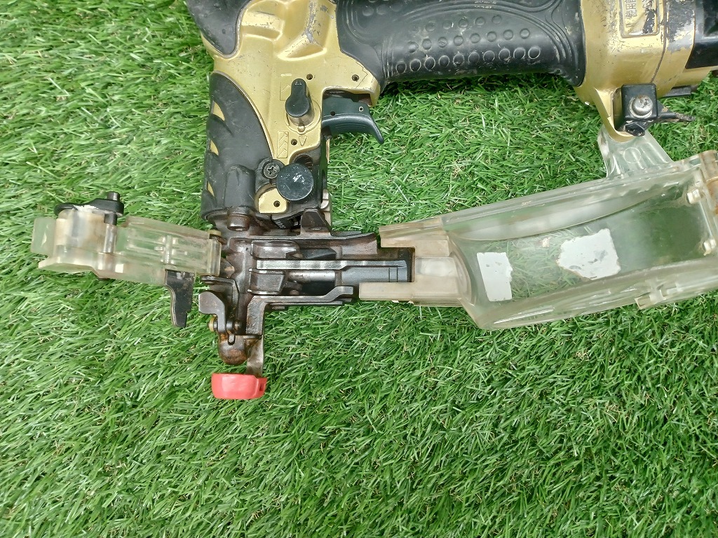 中古 HITACHI 日立工機 41mm 高圧 ねじ打機 WF4H2 【4】 中古 HITACHI 日立工機 41mm 高圧 ねじ打機 WF4H2 【4】