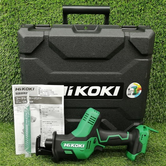 未使用品 HiKOKI ハイコーキ 18V コードレスセーバソー CR18DA 未使用品 HiKOKI ハイコーキ 18V コードレスセーバソー CR18DA