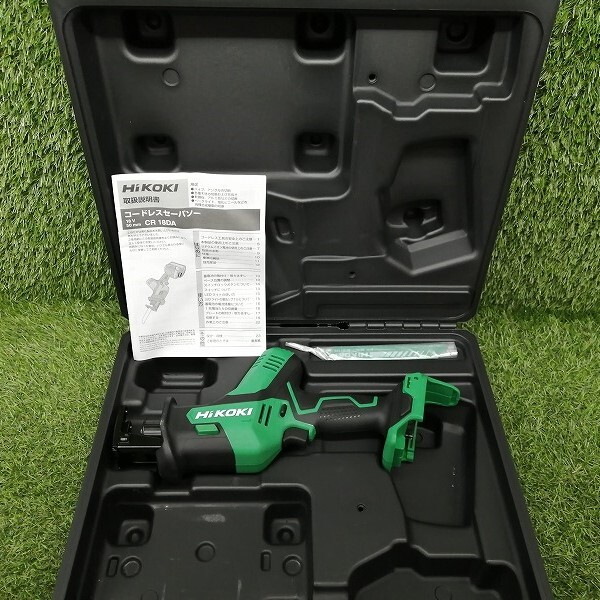 未使用品 HiKOKI ハイコーキ 18V コードレスセーバソー CR18DA 未使用品 HiKOKI ハイコーキ 18V コードレスセーバソー CR18DA