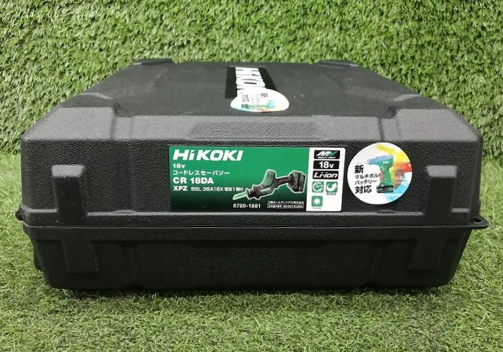 未使用品 HiKOKI ハイコーキ 18V コードレスセーバソー CR18DA 未使用品 HiKOKI ハイコーキ 18V コードレスセーバソー CR18DA