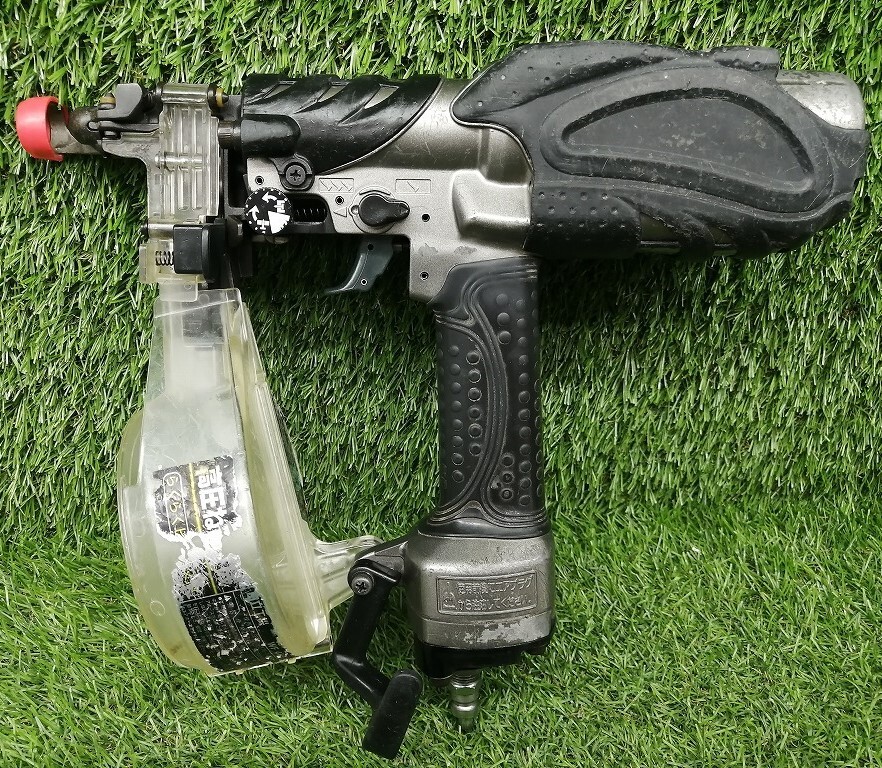 中古品 HiKOKI ハイコーキ 日立工機 高圧 41mm ねじ打ち機 WF4H2