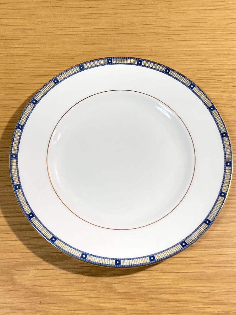 ▽ ウェッジウッド≪サムライ プレート 2枚≫約20.5cm WEDGWOOD 皿 中皿