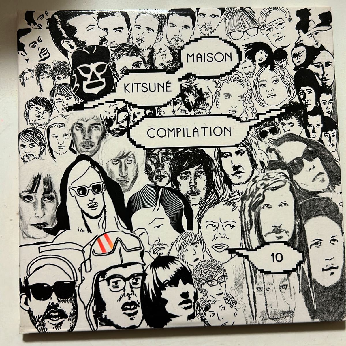 コンピレーション、オムニバス KITSUNE MAISON COMPILATION 10