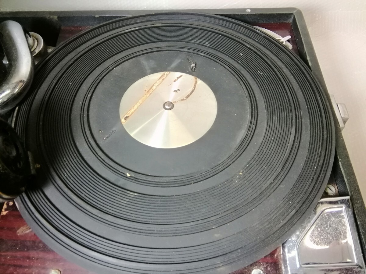 古典 蓄音機 SEIKWA 精工舎 蓄音器 SPレコード アンティーク 本体