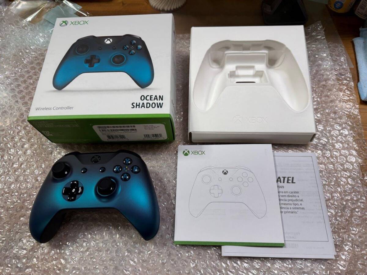 XBOX ONE コントローラ オーシャンシャドウ Ocean Shadow 中古 XBOX ONE コントローラ オーシャンシャドウ Ocean Shadow 中古