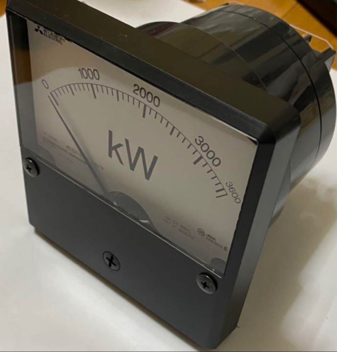 【新品未使用】三菱電機　YP-12NW 電力計