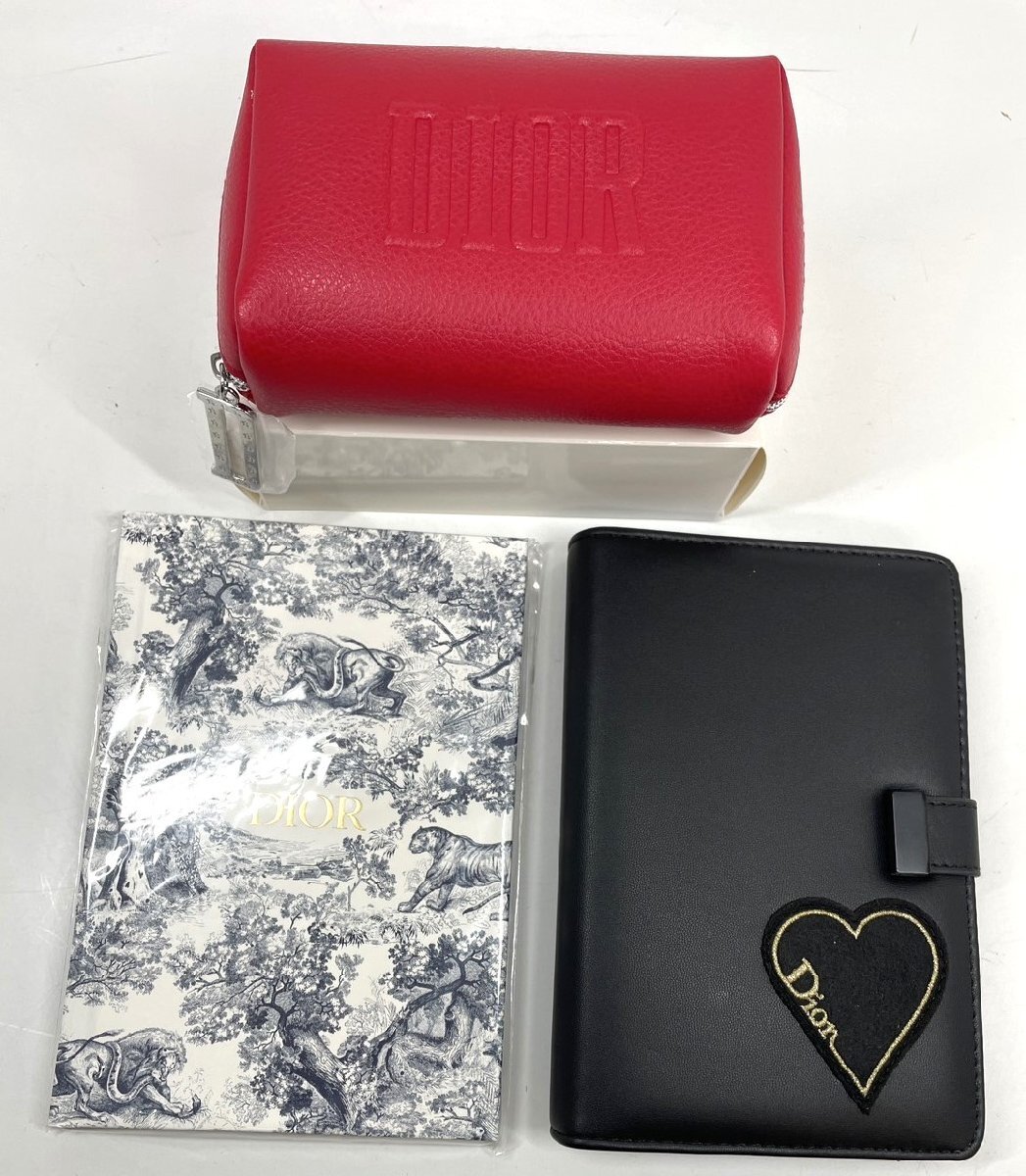 Dior 鈍 ノベリティー 手帳カバー&ノート Dior 鈍 ノベリティー 手帳カバー&ノート