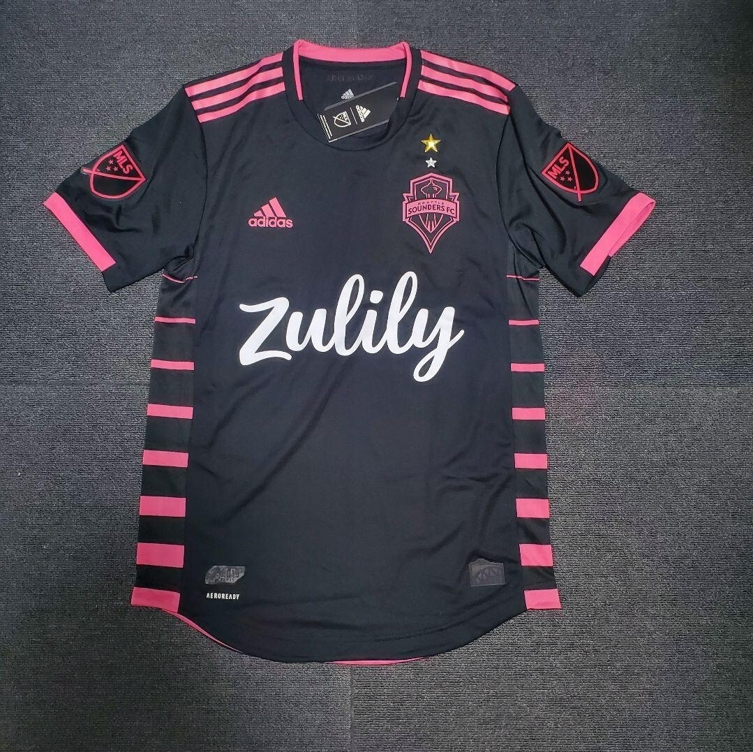 新品 正規品 シアトル・サウンダーズ Seattle Sounders MLS adidas メジャーリーグサッカー オーセンティック ユニフォーム M