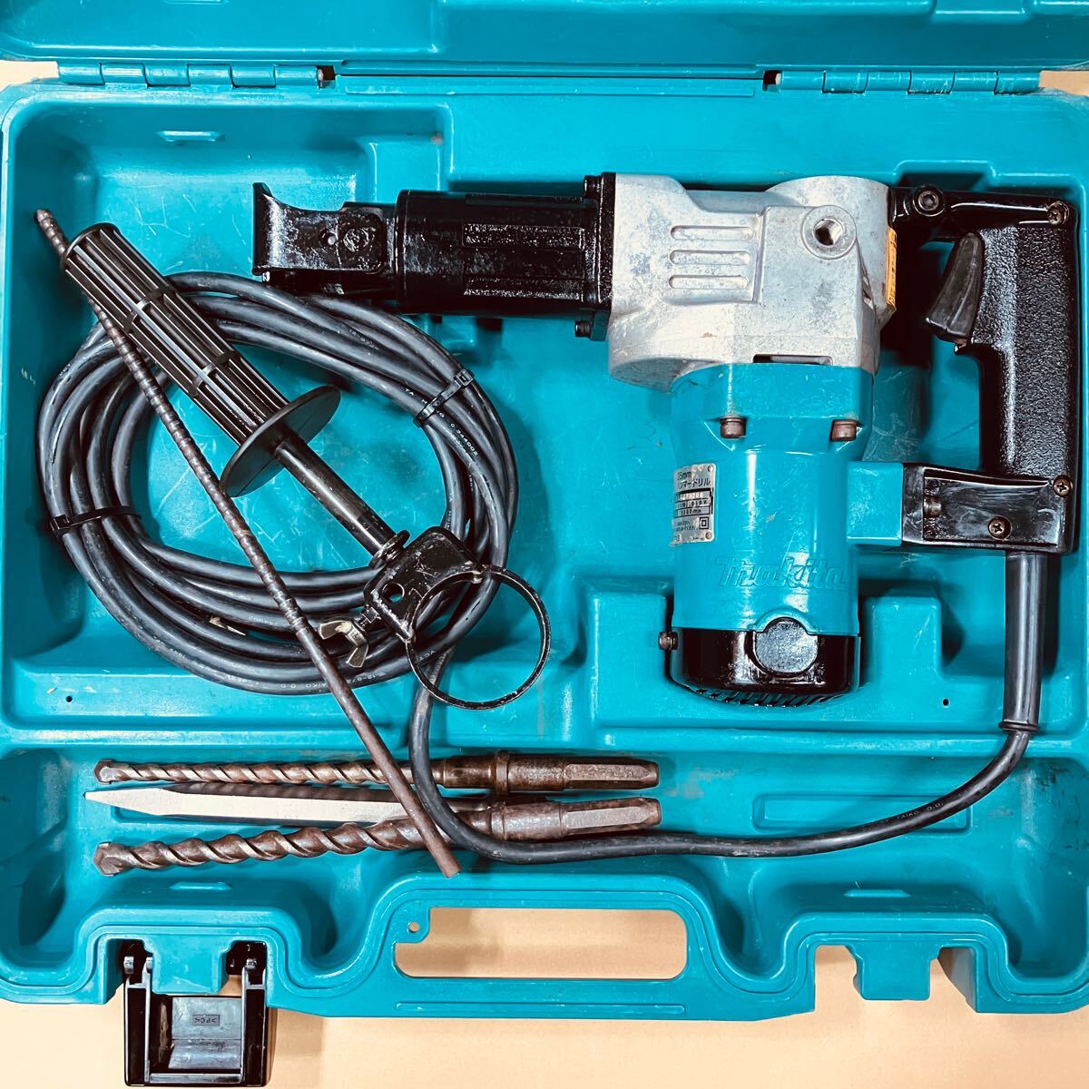 Yahoo!オークション - 中古動作品 マキタ HR3520 ハンマドリル Yahoo!オークション - 中古動作品 マキタ HR3520 ハンマドリル