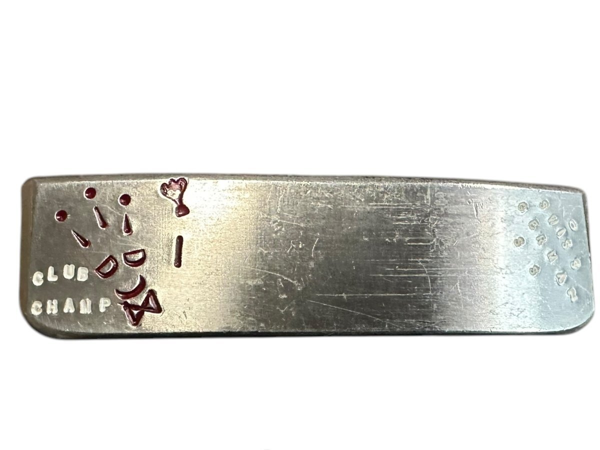 Yahoo!オークション T.P.MILLS TPミルズ パター スイスジャーマン ミ...