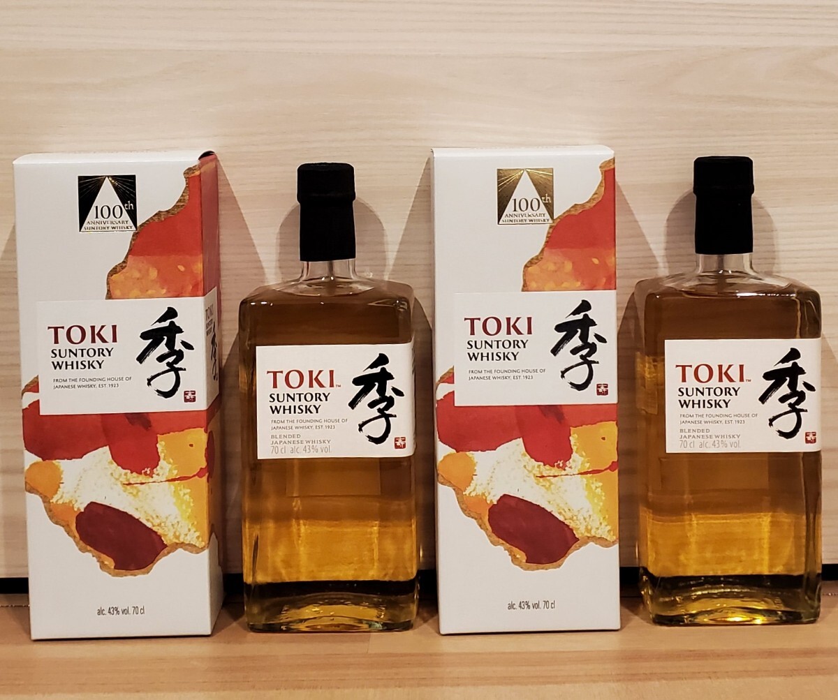 レア】サントリー 100周年 ウイスキー 季 TOKI トキ SUNTORY レア】サントリー 100周年 ウイスキー 季 TOKI トキ SUNTORY