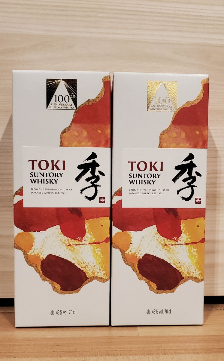 レア】サントリー 100周年 ウイスキー 季 TOKI トキ SUNTORY