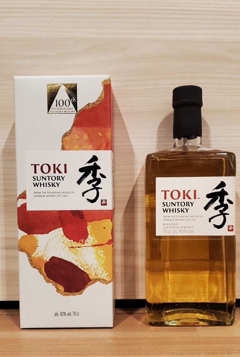 レア】サントリー 100周年 ウイスキー 季 TOKI トキ SUNTORY レア】サントリー 100周年 ウイスキー 季 TOKI トキ SUNTORY