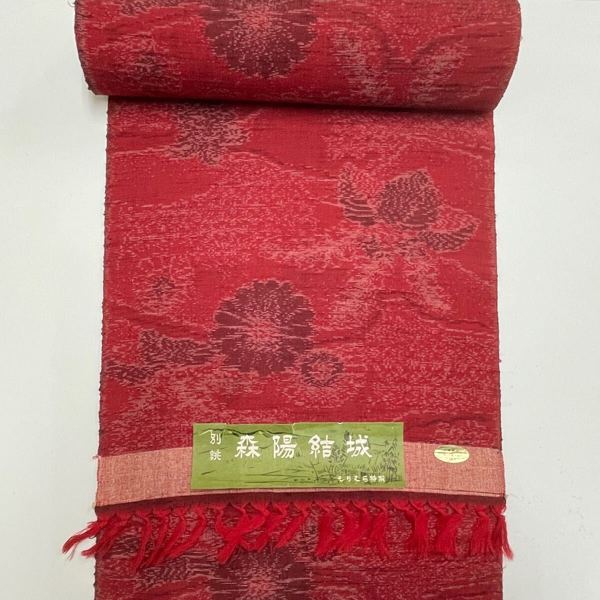 ◆反司◆a2136 ウール 反物 交織 毛 化繊 絹混 小紋 着物 着尺 羽尺 呉服屋 反物 未仕立て リメイク 新品 紋意匠など