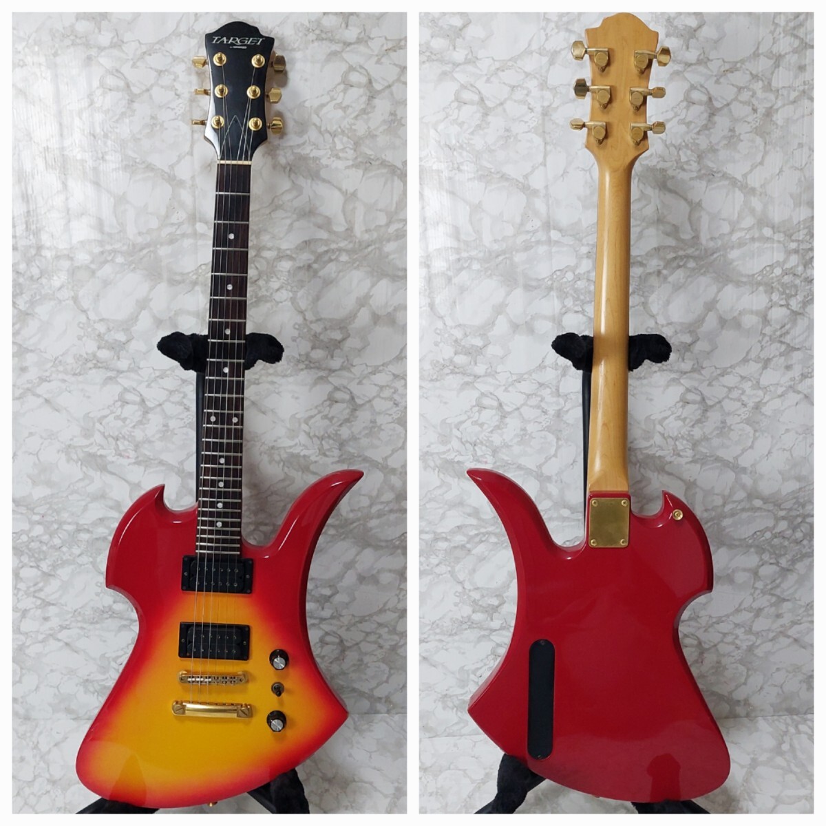 TARGET by FERNANDES hideモデル モッキンバード MGT-50 エレキ TARGET by FERNANDES hideモデル モッキンバード MGT-50 エレキ