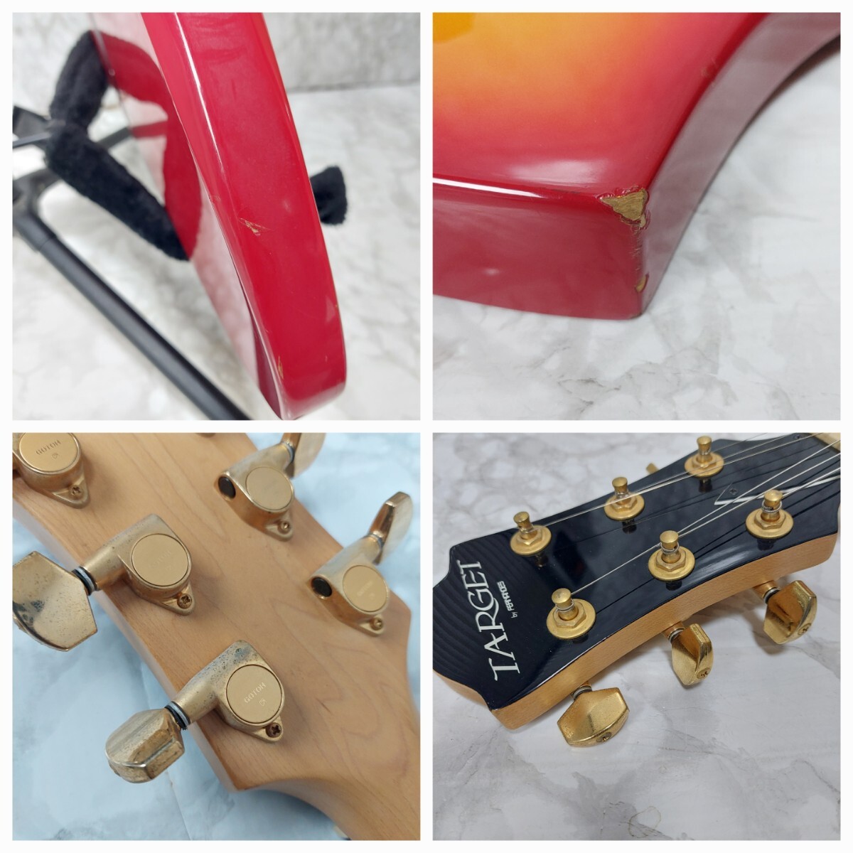 TARGET by FERNANDES hideモデル モッキンバード MGT-50 エレキ TARGET by FERNANDES hideモデル モッキンバード MGT-50 エレキ
