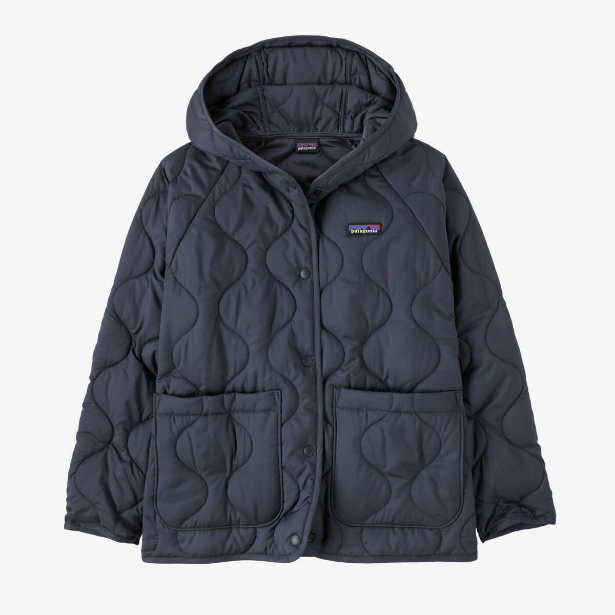 パタゴニア　キッズ・キルテッド・パファー　ＳＭＤＢ（キッズ・ＸＸＬ）