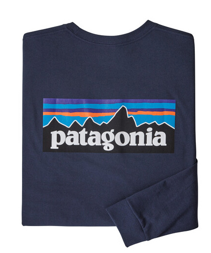 パタゴニア メンズ・ロングスリーブ・ P-6ロゴ レスポンシビリティー ＣＮＹ （ＸＬ）