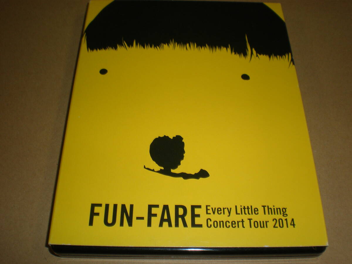 Every Little Thing/Fun-Fare Concert Tour 2014 ブルーレイ/Blu-ray/Promo/初回スリーヴ入り/持田香織