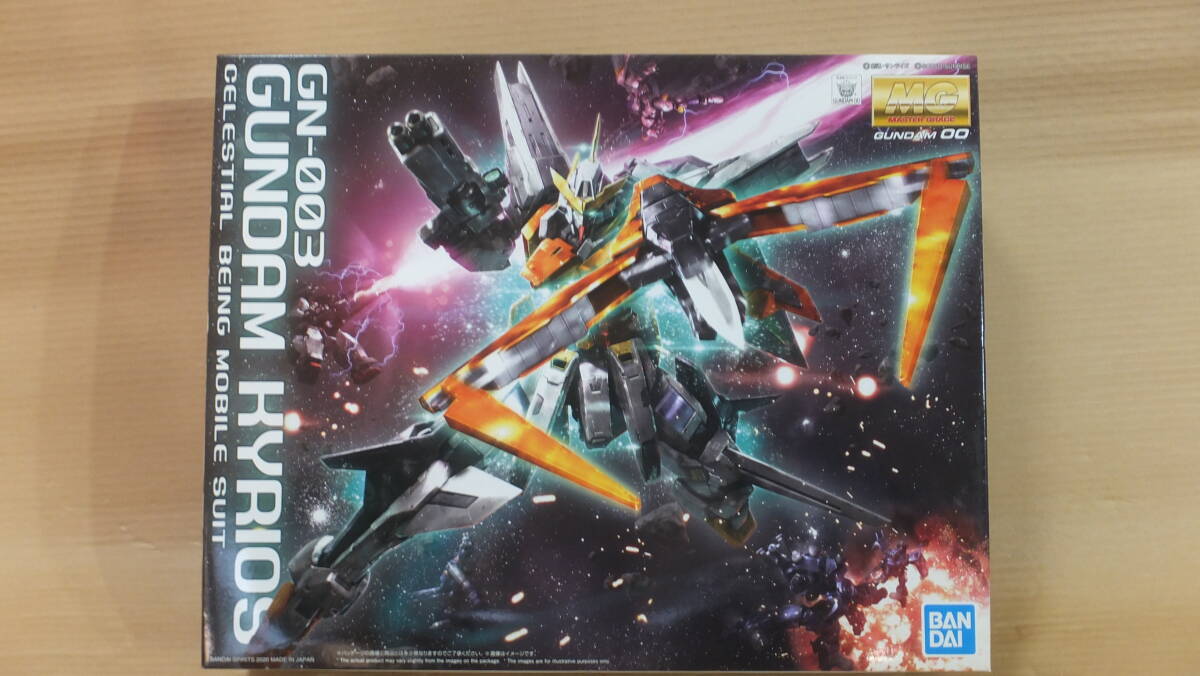 ★超格安！！バンダイ1/100 GN-003 ガンダムキュリオス MG　未組み立て品 ★
