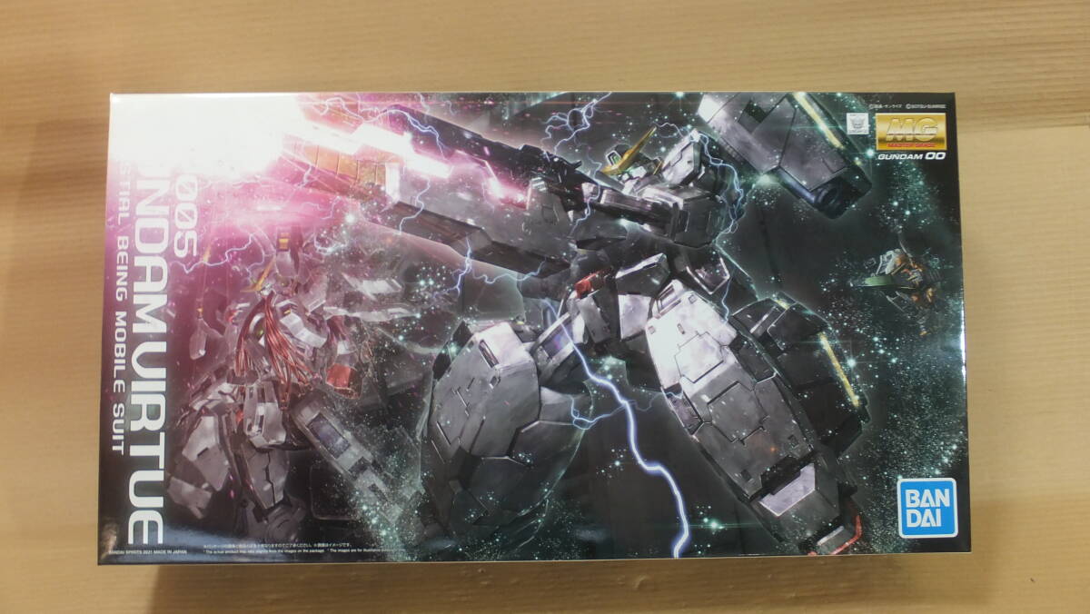 ★超格安！！バンダイ1/100 GN-005 ガンダムヴァーチェ MG 未組み立て品 ★