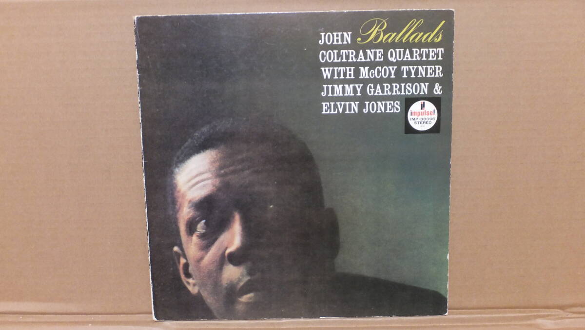★超格安！！アナログレコード JOHN COLTRANE QUARTET / Ballads★