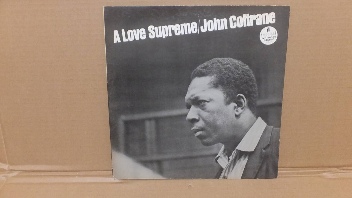 ★超格安！！アナログレコード A Love Supreme / John Coltrane ★
